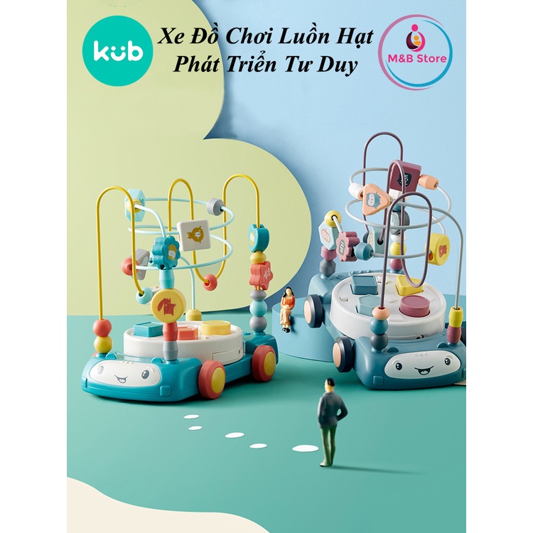 Đồ Chơi Luồn Hạt Giáo Dục - Kub