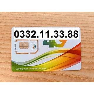 Sim LẶP KÉP số đẹp Viettel trả trước hưởng gói ưu đãi V120N siêu hấp dẫn
