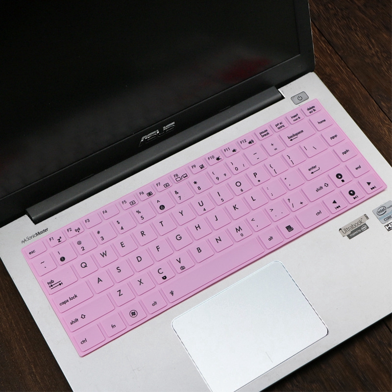 Miếng Dán Bàn Phím Silicon Mềm Siêu Mỏng Cho Laptop Asus W419L X450V S400Ca S46C Y481C Ốp