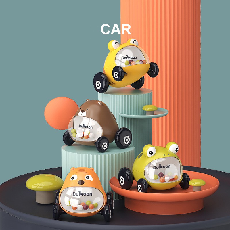 Bộ Đồ Chơi 2 Xe Ô Tô Chạy Dây Cót Vui Nhộn,Chất Liệu Tốt Độ Bền Cao, An Toàn Cho Bé Thoải Mái Vui Chơi 0-3 Tuổi
