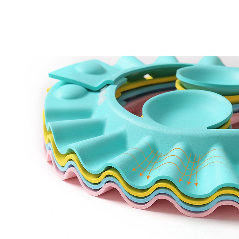 Mũ Chắn Nước Gội Đầu Bảo Vệ Tai Cho Bé