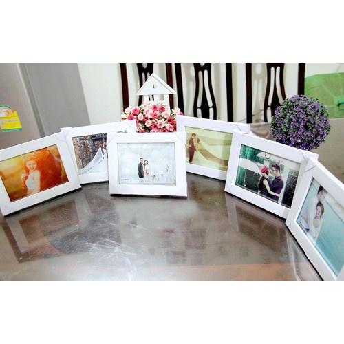 Khung hình cao cấp MẶT kính 13x18 b6 Tini Printing để bàn đám cưới