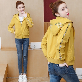 Áo Khoác Bóng Chày Thời Trang Năng Động Cho Nữ