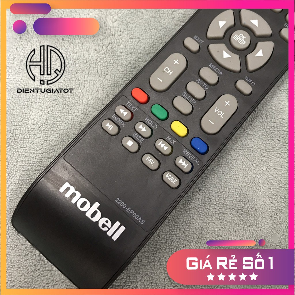 - BH 3 THÁNG - Remote điều khiển Tv MOBELL LCD/LED
