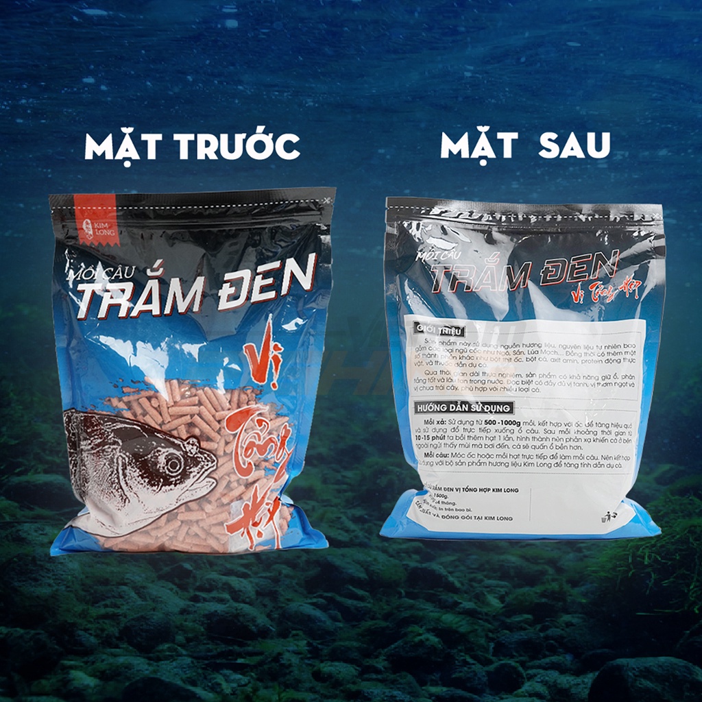 Combo Xả Hạt + Hương Liệu Câu Cá Trắm Đen,Chép,Trắm Trắng Kim Long: Vị Hoa Quả, Vị Tổng Hợp, Kích Vị, Ngô Ngọt, Lục Thủy