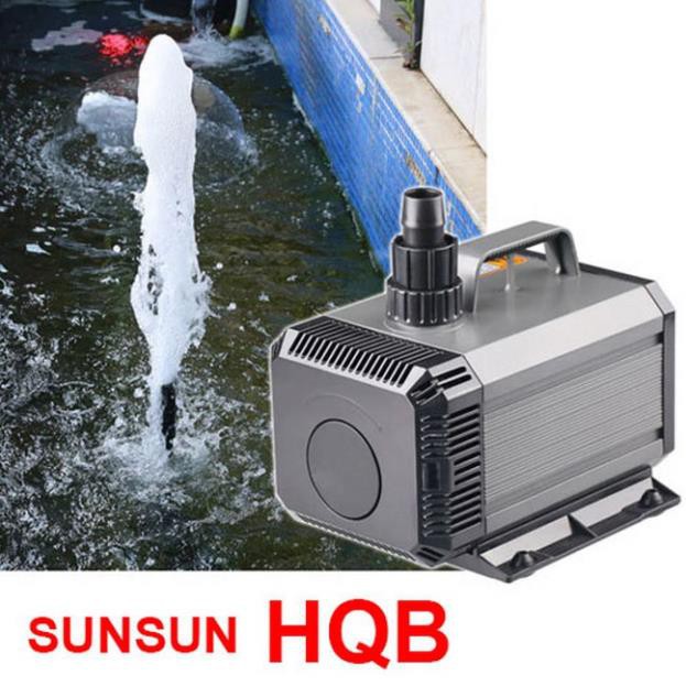 Máy bơm hồ bể cá thủy sinh 220V 2000L-2500L-3000L Sunsun HQB