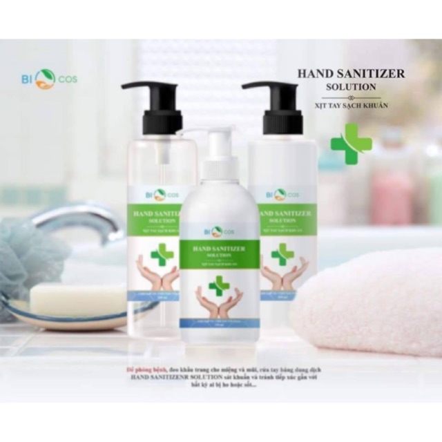 XỊT SÁT KHUẨN BIOCOS 150ml