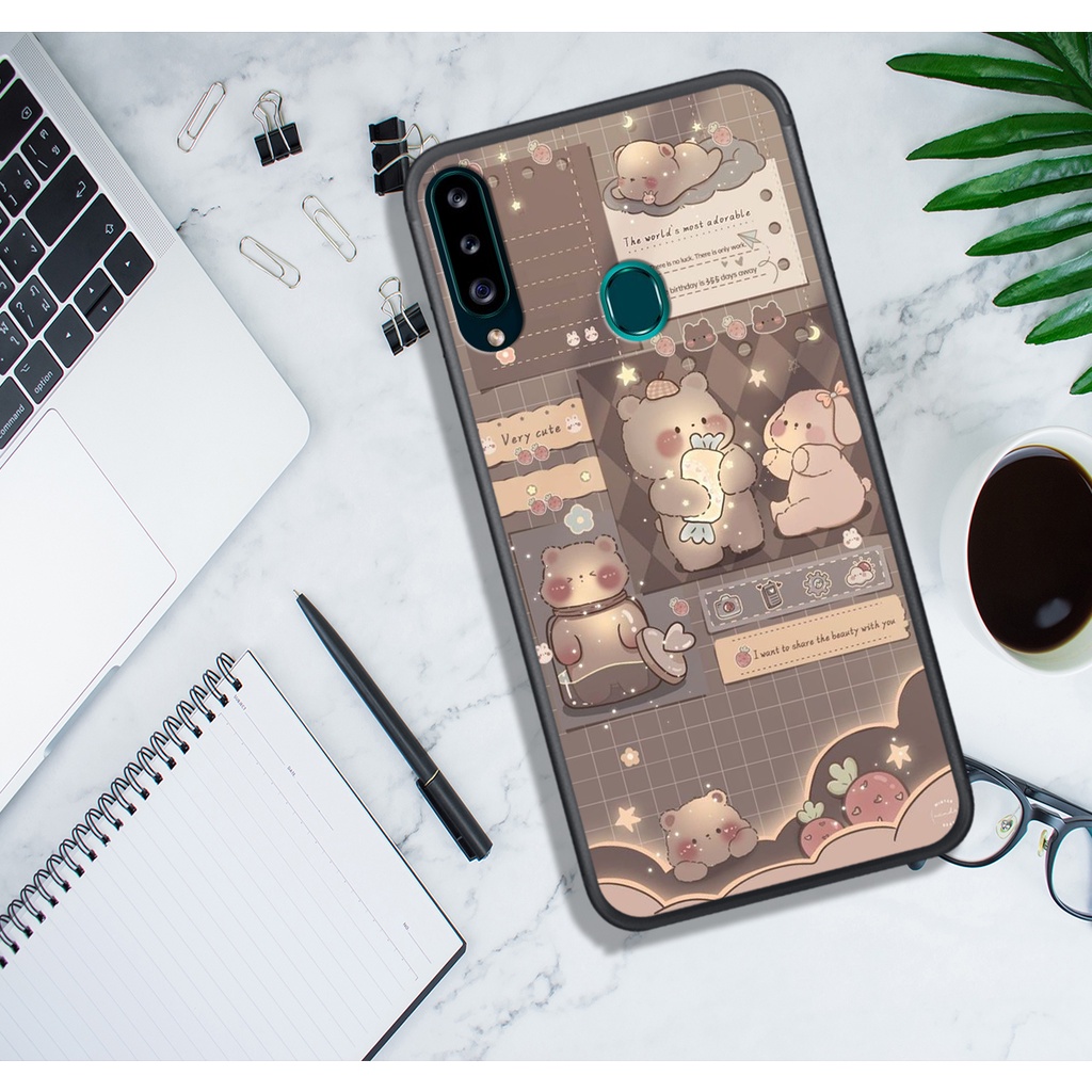 Ốp Lưng SAMSUNG A20S - M20 - M30 , In Hình Sinh Động, Dễ Thương, Màu Sắc Cá Tính..