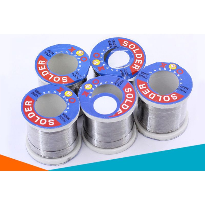 Thiếc hàn mạch điện tử SOLDER-OK 100gam 0,8mm