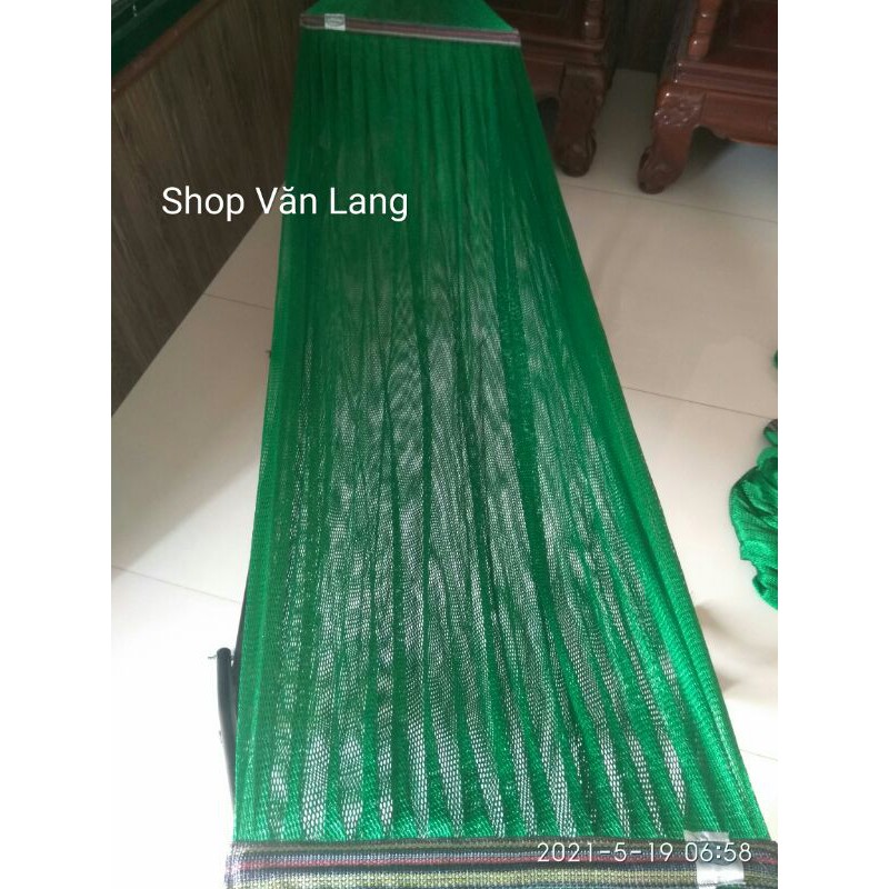 Võng Xếp INOX Cao Cấp Xuân Hoà Có Đế Xoay Chống Trơn Trượt - Hàng Chính Hãng