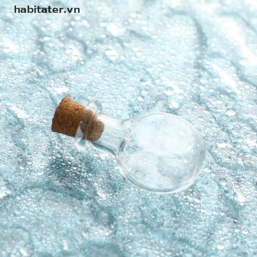 Set 5 Lọ Điều Ước Thủy Tinh Mini Có Nút Bần