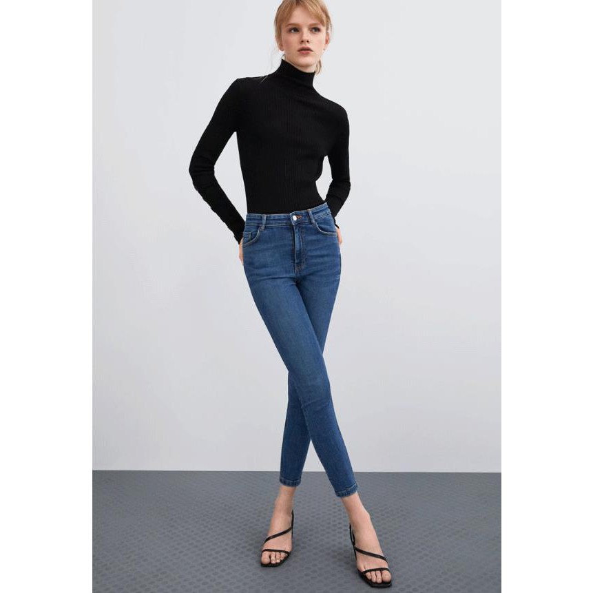 Giày Cao Gót Zara Quai Đen