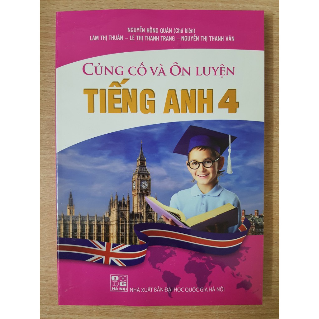 Sách - Củng cố và ôn luyện Tiếng Anh 4