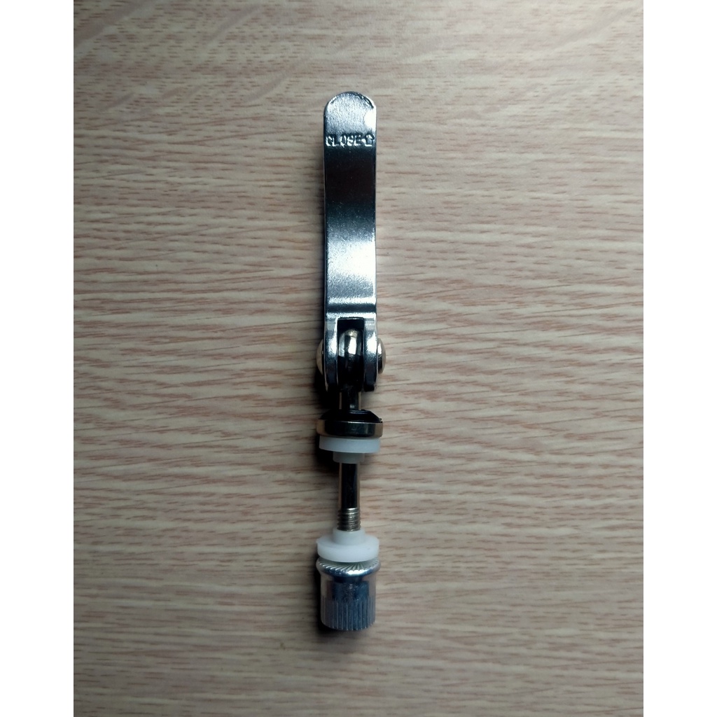 Chốt Khóa Cọc Yên Xe Đạp Kẹp Cốt Yên Hợp Kim Nhôm