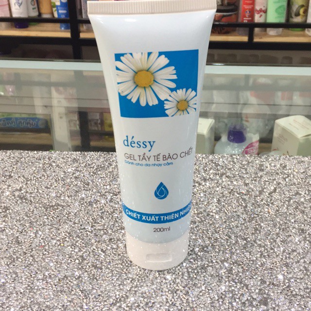 [CHÍNH HÃNG] Gel Tẩy Da Chết Déssy 200ml Làm Sáng Da | BigBuy360 - bigbuy360.vn