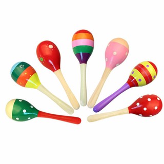 Lục Lạc Gỗ Tròn Bé 11cm