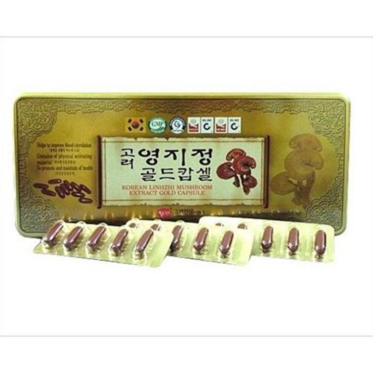 Viên Linh Chi Hộp Thiết KGS 99.6g (830mg x120viên)