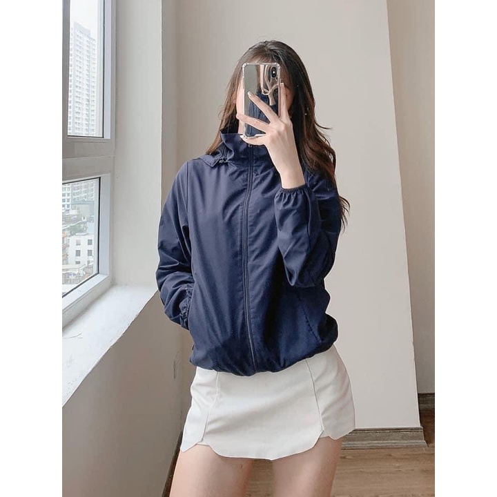 Áo gió nữ chống nước bảng 5 màu | BigBuy360 - bigbuy360.vn