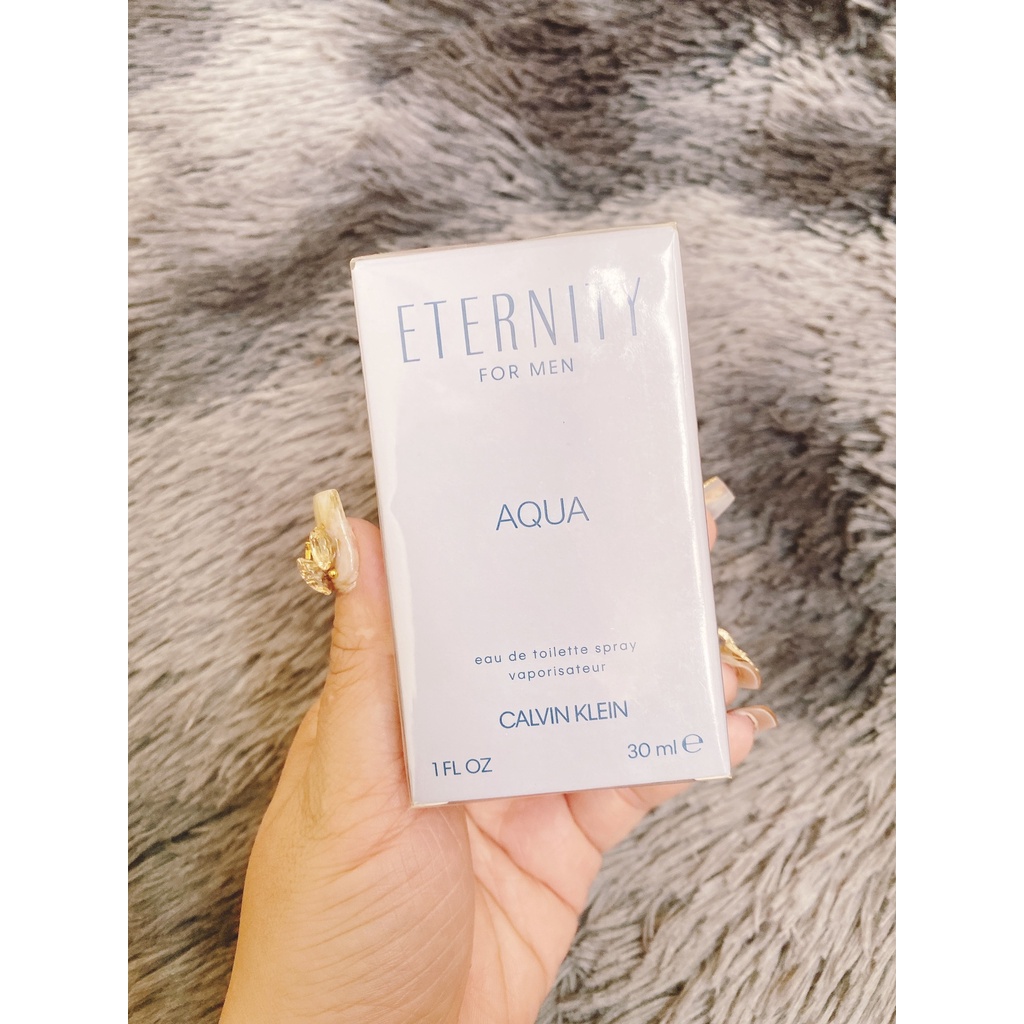 Nước hoa Calvin Klein Eternity Aqua for men 30ml
