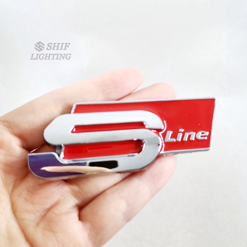 Chữ Sline Dán Trang Trí Xe Hơi