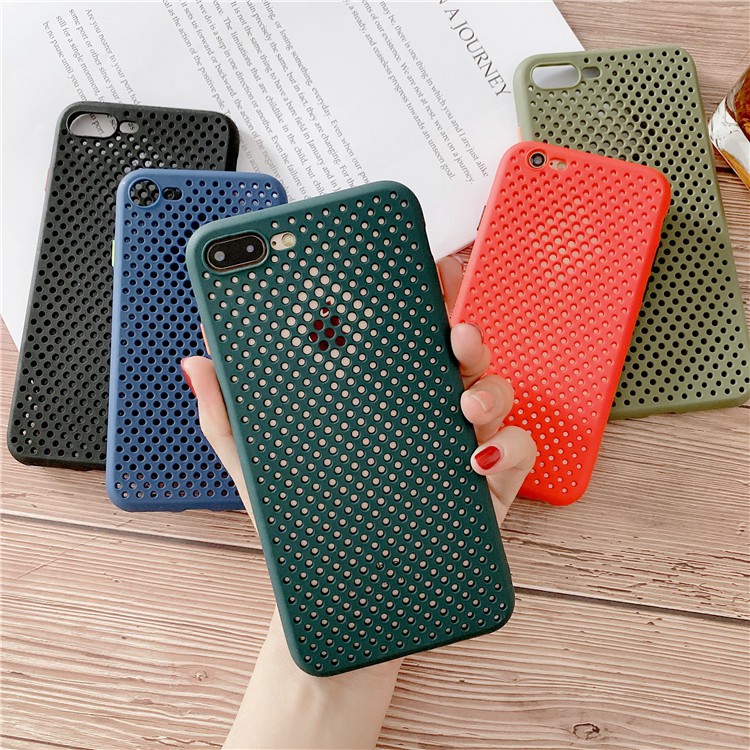 Ốp lưng dẻo tản nhiệt cho iPhone 6/6s, 6/6s Plus, 7/8, 7/8 Plus