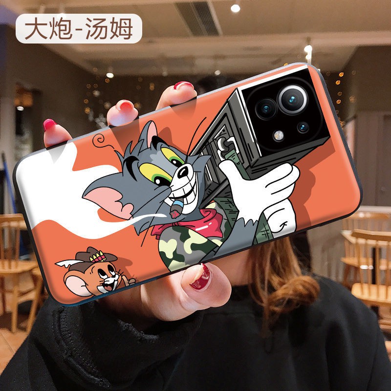 Ốp Điện Thoại Silicon Chống Rơi Cho Xiaomi 11 Ml11 10 Mi11 | BigBuy360 - bigbuy360.vn