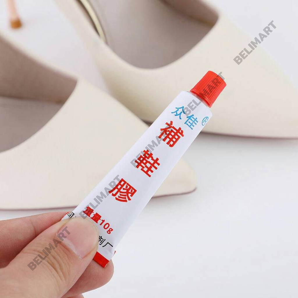 Keo dán giày dép đa năng siêu dính, siêu chắc tuýp 10g nhỏ gọn, tiện dụng Belimart BL034