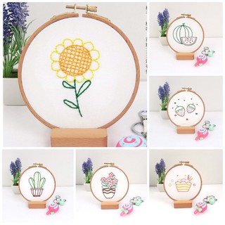 Kit tập thêu tay cho bé Hoa Quả - hình đáng yêu ngộ nghĩnh hãng Cherish