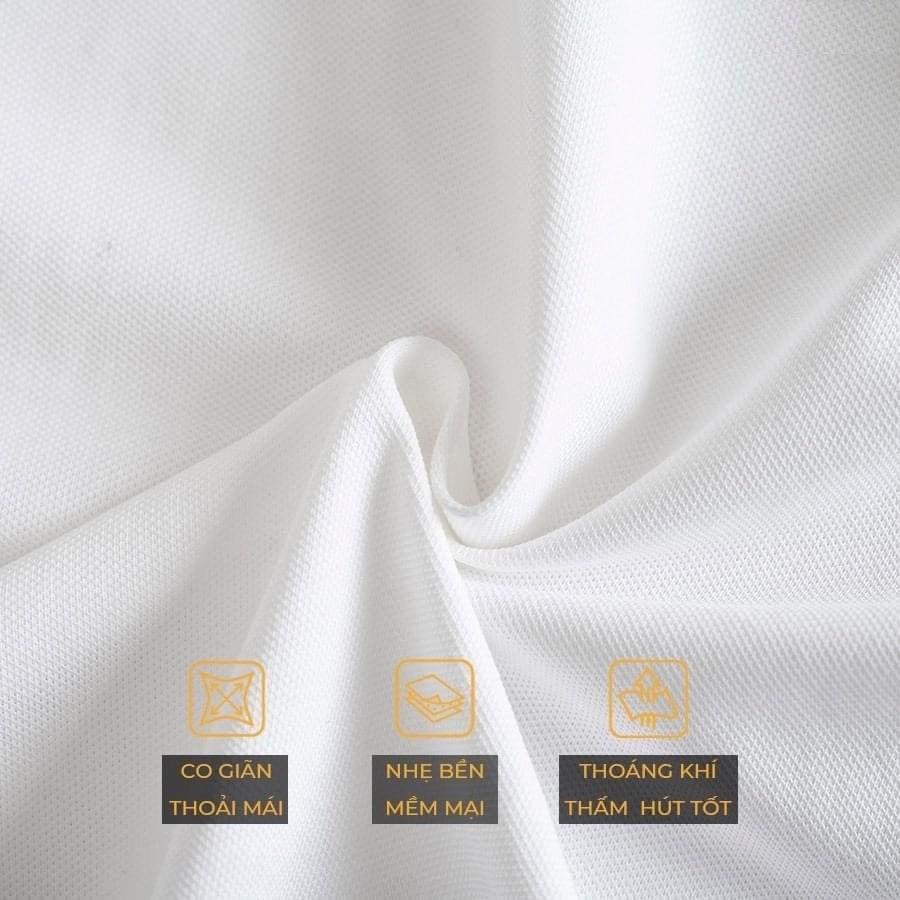 Áo polo nam cao cấp ABABA, áo thun polo nam có cổ,tay lỡ, chất liệu thoáng mát, đen trắng nhiều màu, ABA-POLO-01