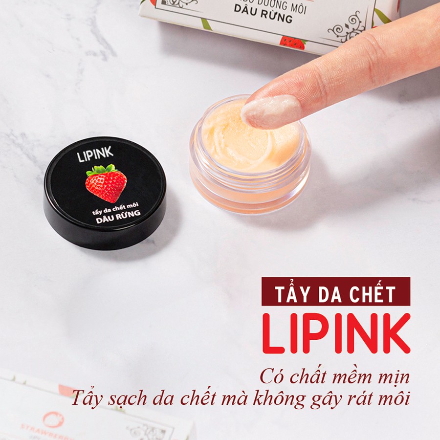 Tẩy tế bào chết môi LIPINK - Tẩy da chết môi tự nhiên | BigBuy360 - bigbuy360.vn