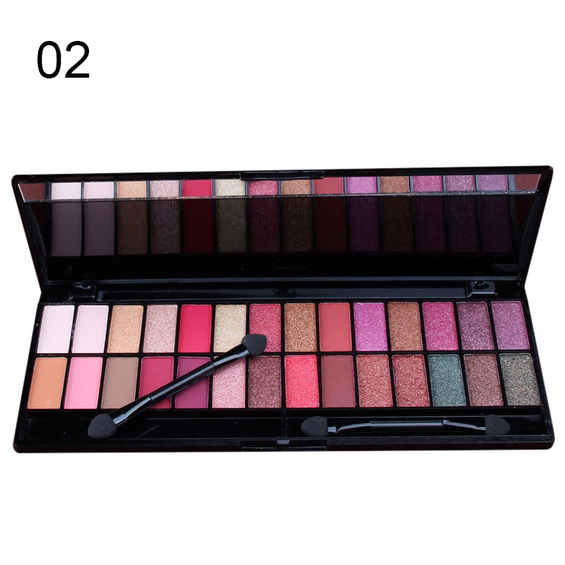 [Hàng mới về] Bảng phấn mắt CmaaDu 28 màu tông nhũ và lì kháng nước lâu trôi. | BigBuy360 - bigbuy360.vn