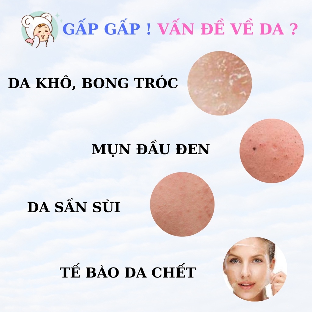 Mặt Nạ Rửa Trôi 30 Giây Nhật Bản MICCOSMO White Label 130g, Chiết Xuất Nhau Thai, Dưỡng Trắng, Mềm Mịn, Căng Bóng (WL05)