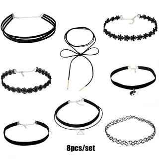 Vòng choker sét 4 sét 6 sét 8 set 10