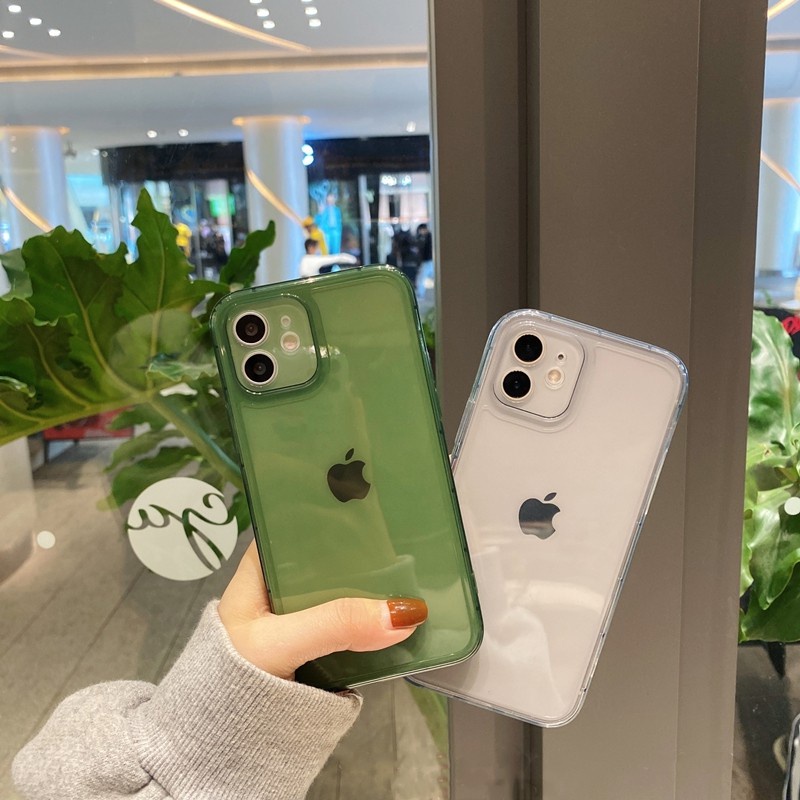 Ốp điện thoại tpu chống sốc nhiều màu tùy chọn cho Iphone 12 11 Pro Max X Xs Max Xr 8 7 Plus