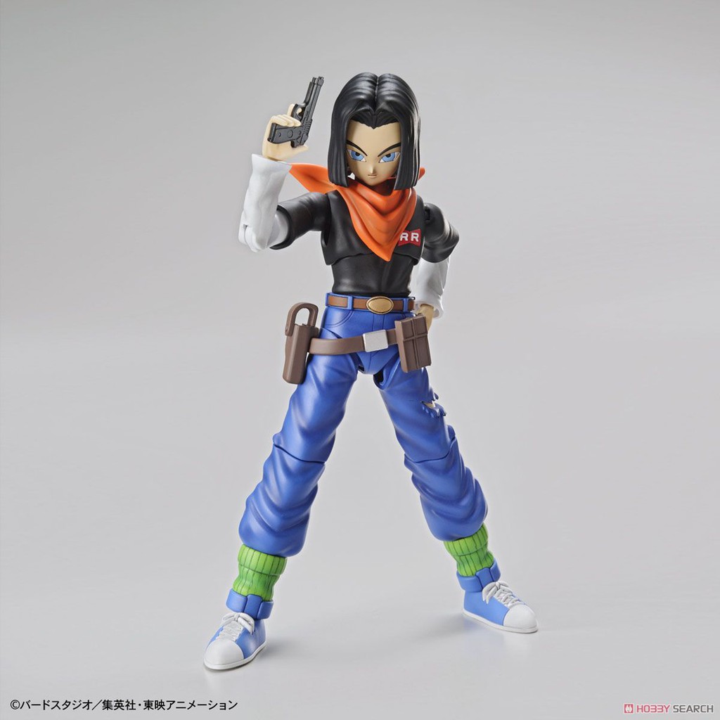 [Bandai] Mô hình lắp ráp Figure-rise Standard Android No.17 (Plastic model)