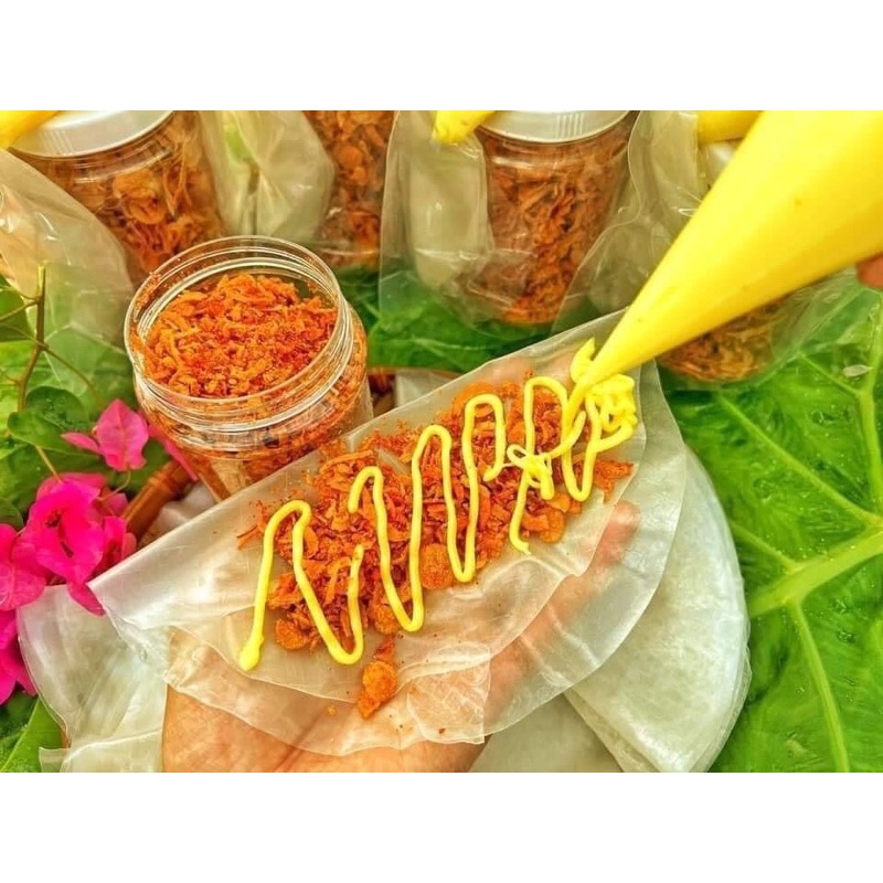 Túi 100gr muối tép hành