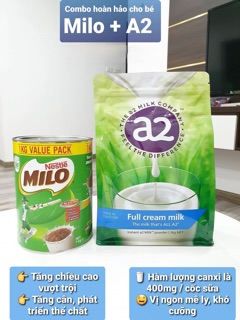 Sữa A2 Úc fullcream