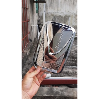 Ốp nắp xăng mitsubishi xpander 2018 - 2021