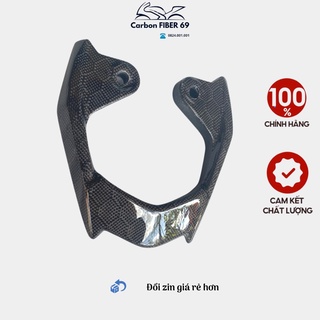 Cảng sau Satria Raider fi chính hãng ốp Carbon Fiber