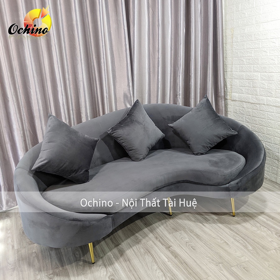 Ghế Sofa có tựa lưng mẫu thuyền cao cấp để phòng khách hoặc shop dài 1m6 ( đủ màu)