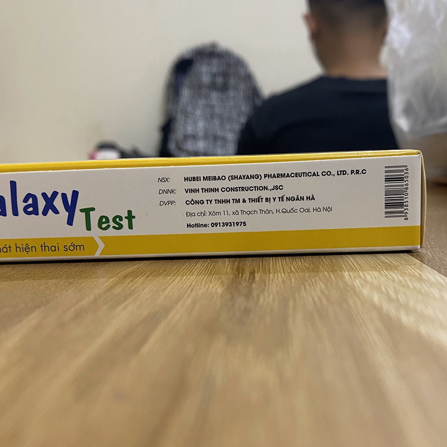 Que Thử Thai Galaxy Test - Hộp 1 que