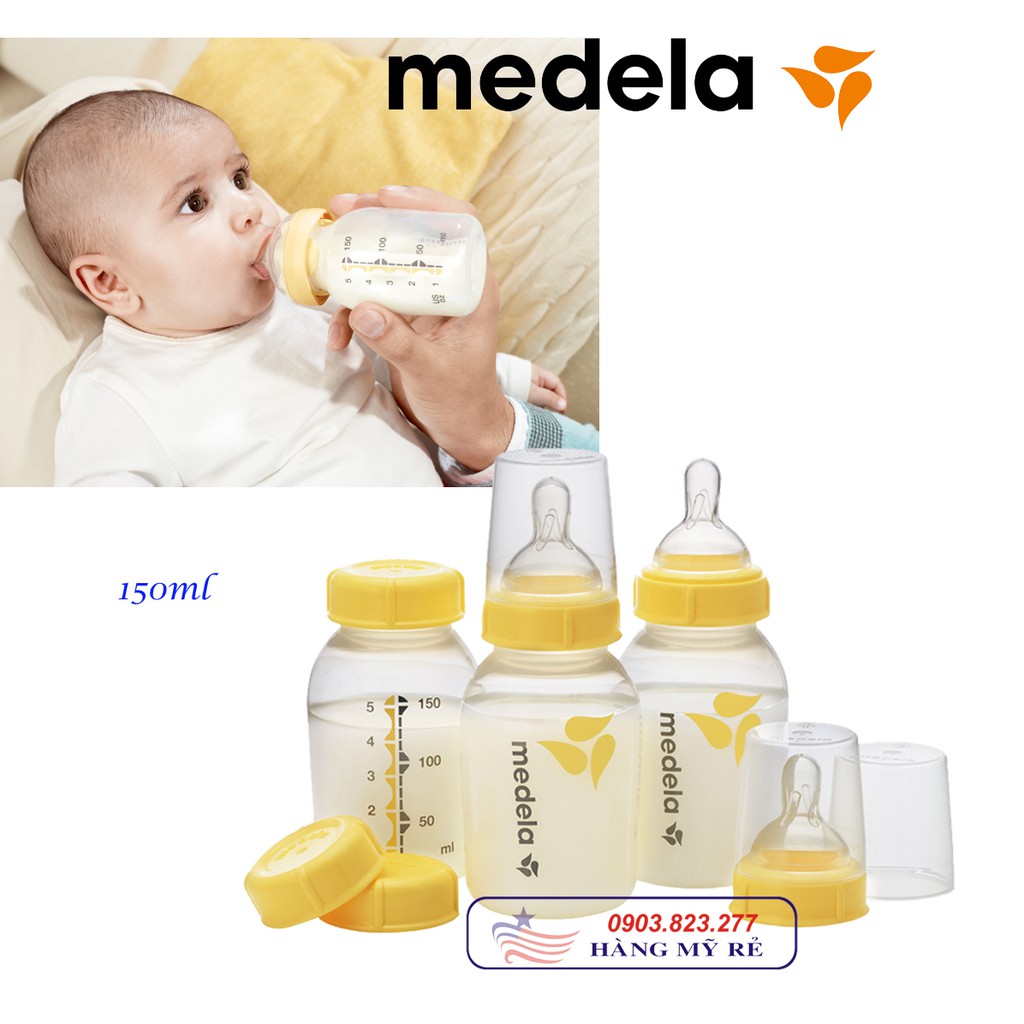Bình Sữa & Trữ Sữa Medela (Hàng Mỹ xách tay)