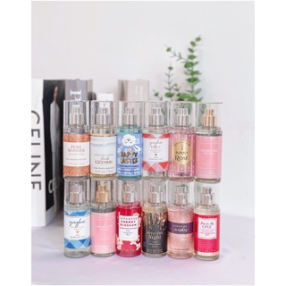 Body mist xịt thơm mini travel size 75ml bath & body work