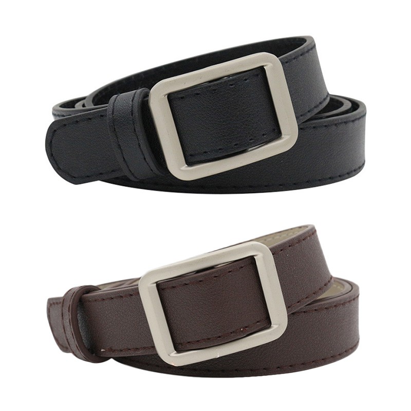 Thắt lưng nữ da PU bản nhỏ phong cách Hàn Quốc | BigBuy360 - bigbuy360.vn