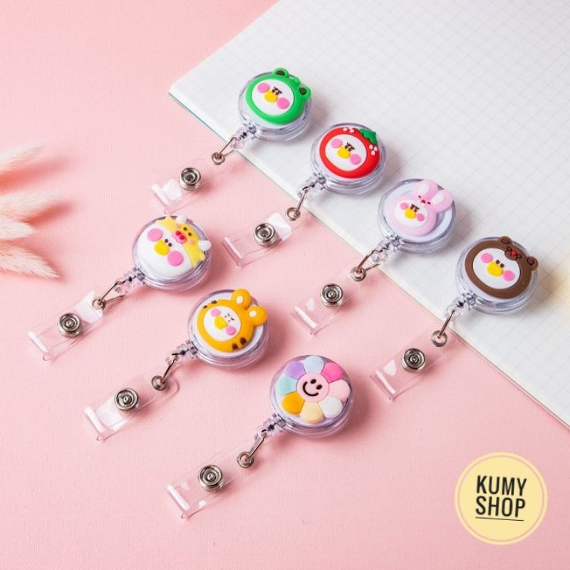 Yoyo đeo thẻ vịt dễ thương