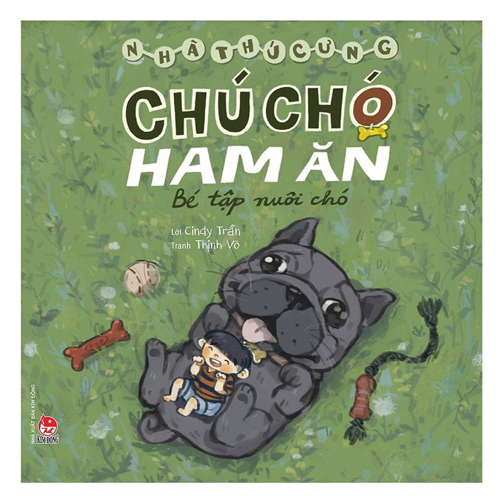 Sách - Nhà Thú Cưng - Chú Chó Ham Ăn - Bé Tập Nuôi Chó