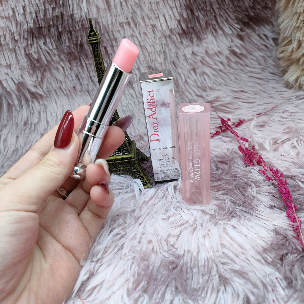 Son Dưỡng Môi Dior Addict Lip Grow 3.5g Cao Cấp - Dưỡng Môi Mềm Mịn cực xinh | BigBuy360 - bigbuy360.vn