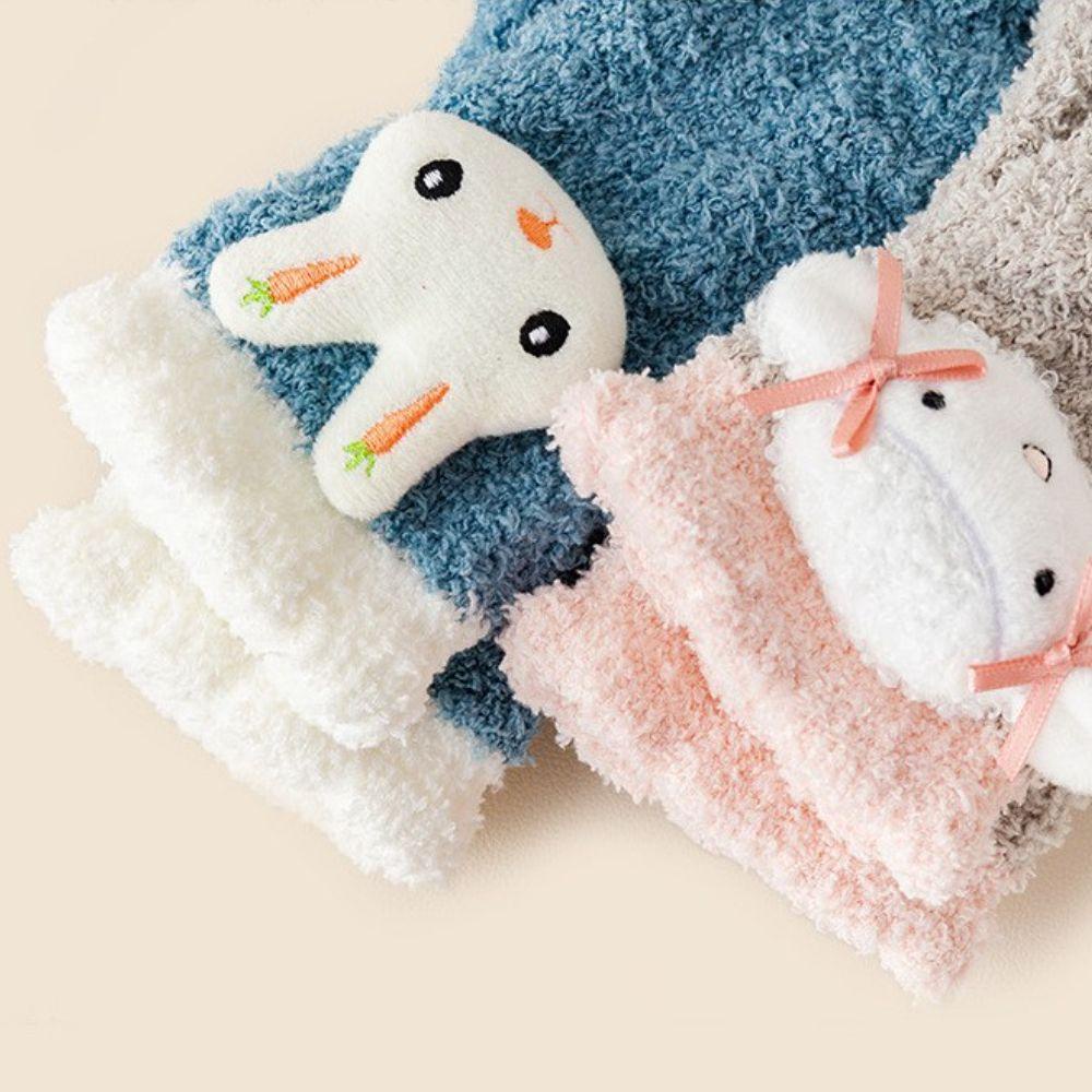 Vớ Ngủ Dày Dặn Thoải Mái Dễ Thương Phong Cách Hàn Quốc Cho Nữ