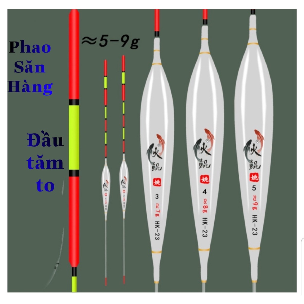 Phao Câu Đài Săn Hàng Cá Chép _Đại Lý Đồ Câu Cá _Phao Săn Hàng