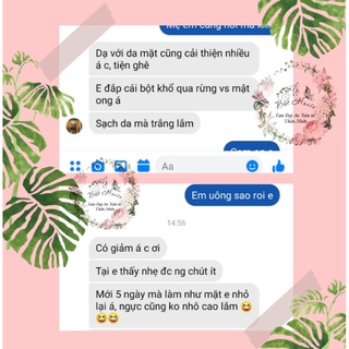 TẮM TRẮNG HOA CÚC CÀ PHÊ HANDMADE